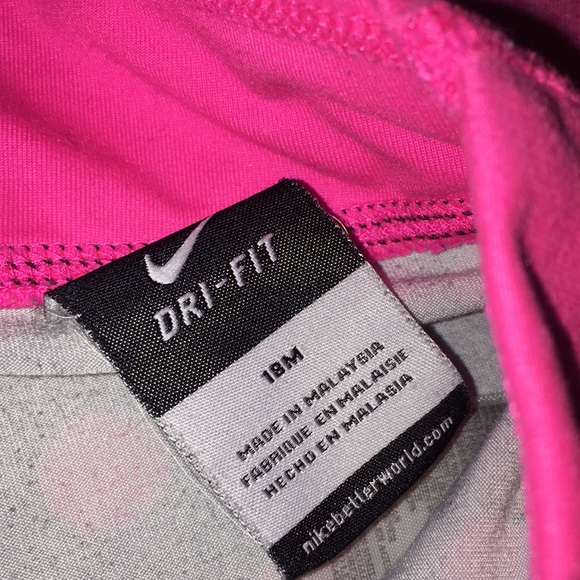 Nike Dri Fit Baby Girl Clothes Matching Set | Tee Shire, Long Sleeve Top Legging - Picture 5 of 8